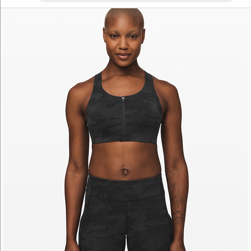 Lululemon Enlite Bra ZIP Front 34D